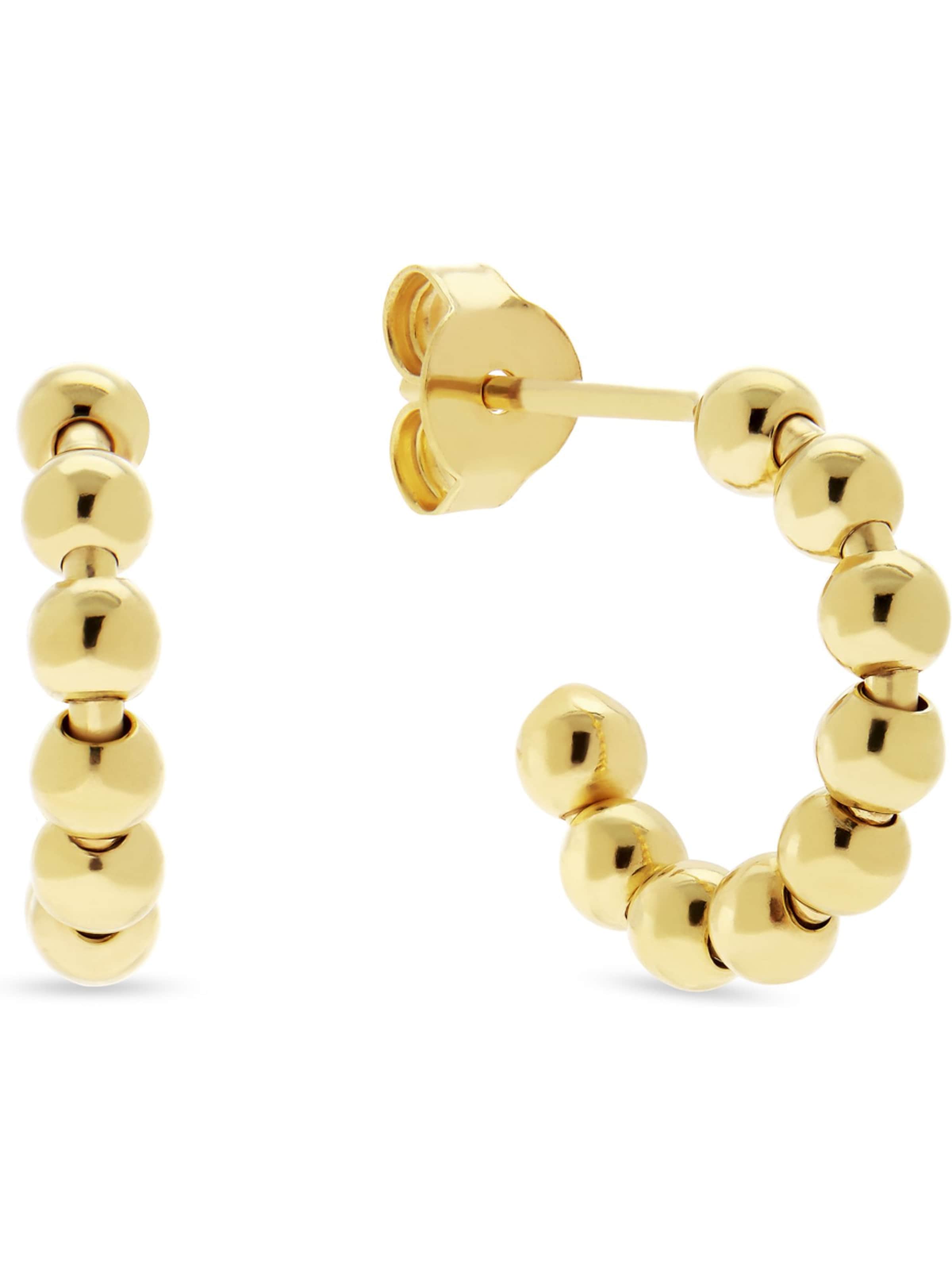 CHRIST Ohrringe in One Size in gold, Produktansicht