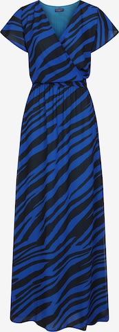 HotSquash Obleka | modra barva: sprednja stran
