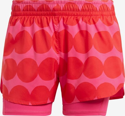 ADIDAS PERFORMANCE Pantalon de sport en fuchsia / rouge clair, Vue avec produit