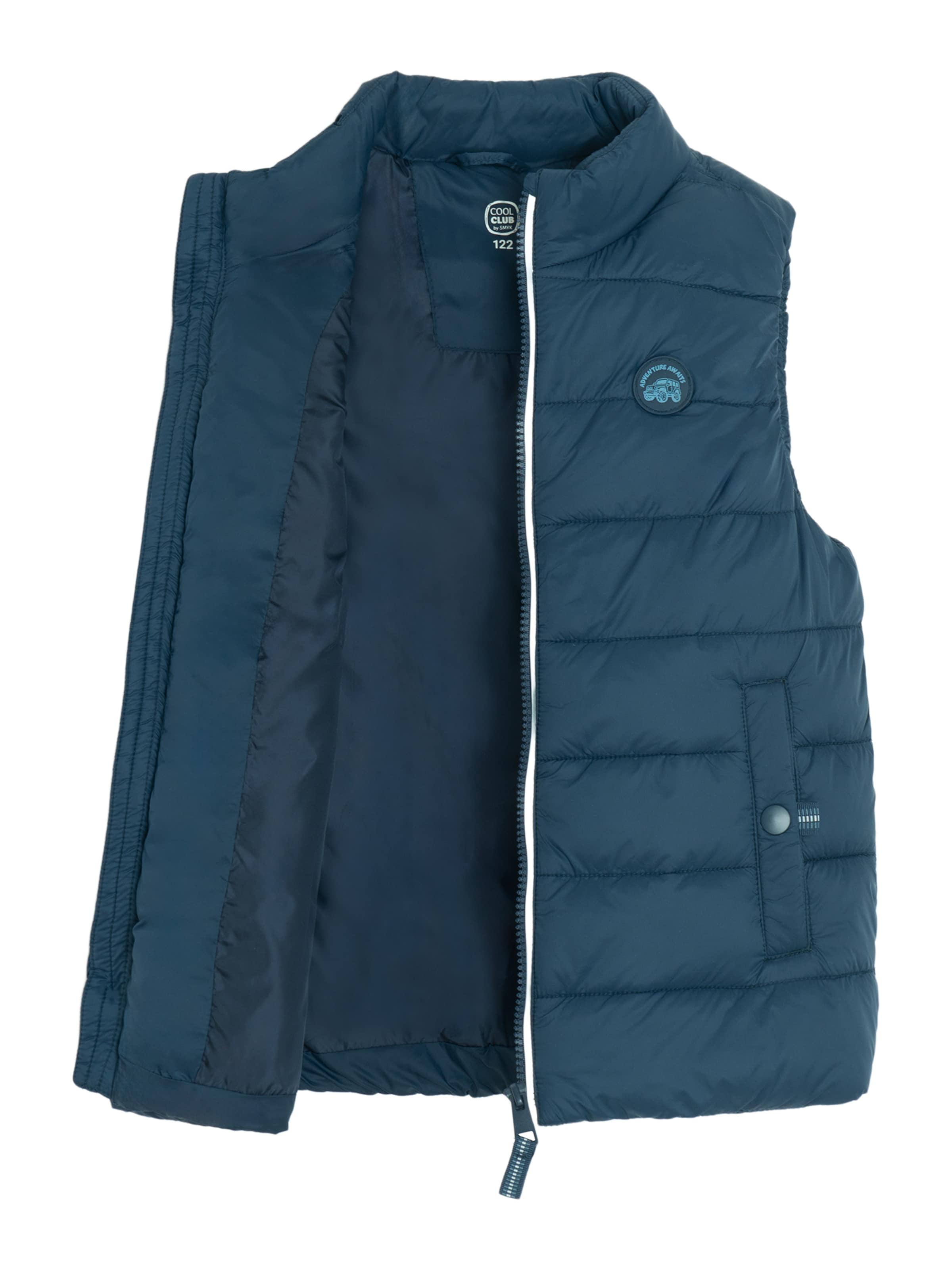Cool Club Жилетка в Синий