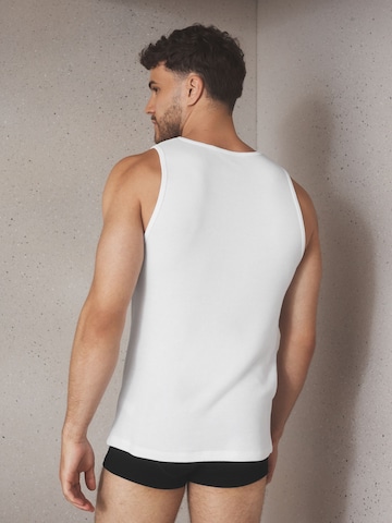 Maglietta intima di Next in bianco