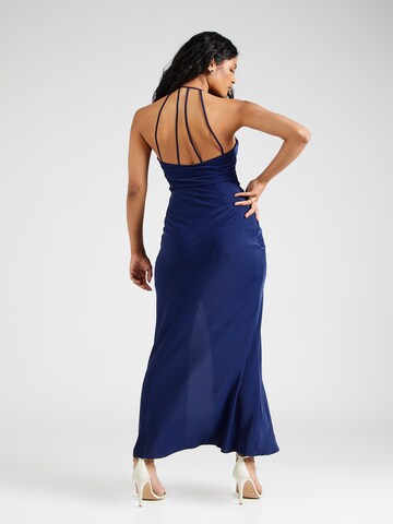 Robe de soirée 'GEORGINA' Lipsy en bleu