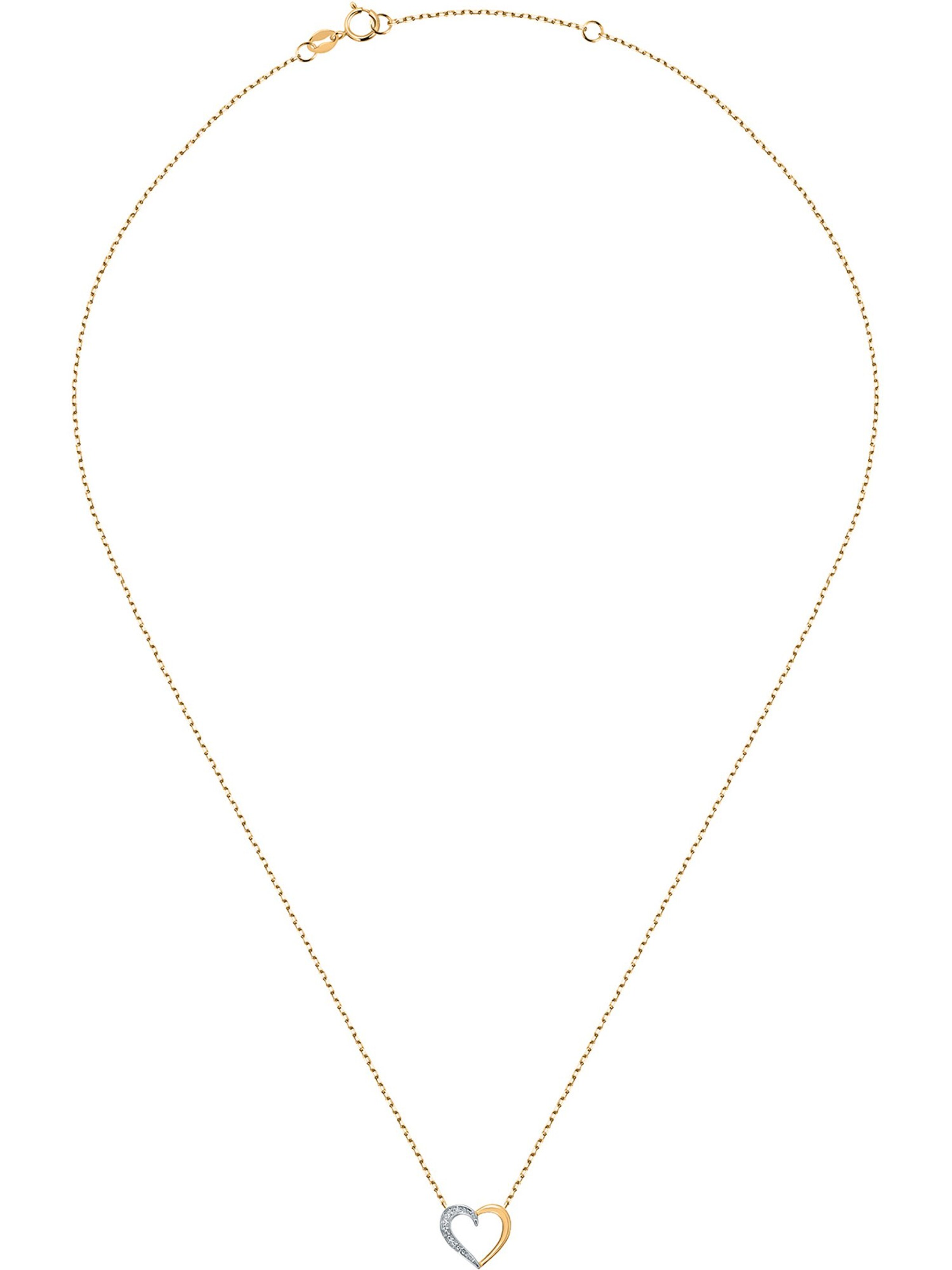 CHRIST Necklace in Yellow: front