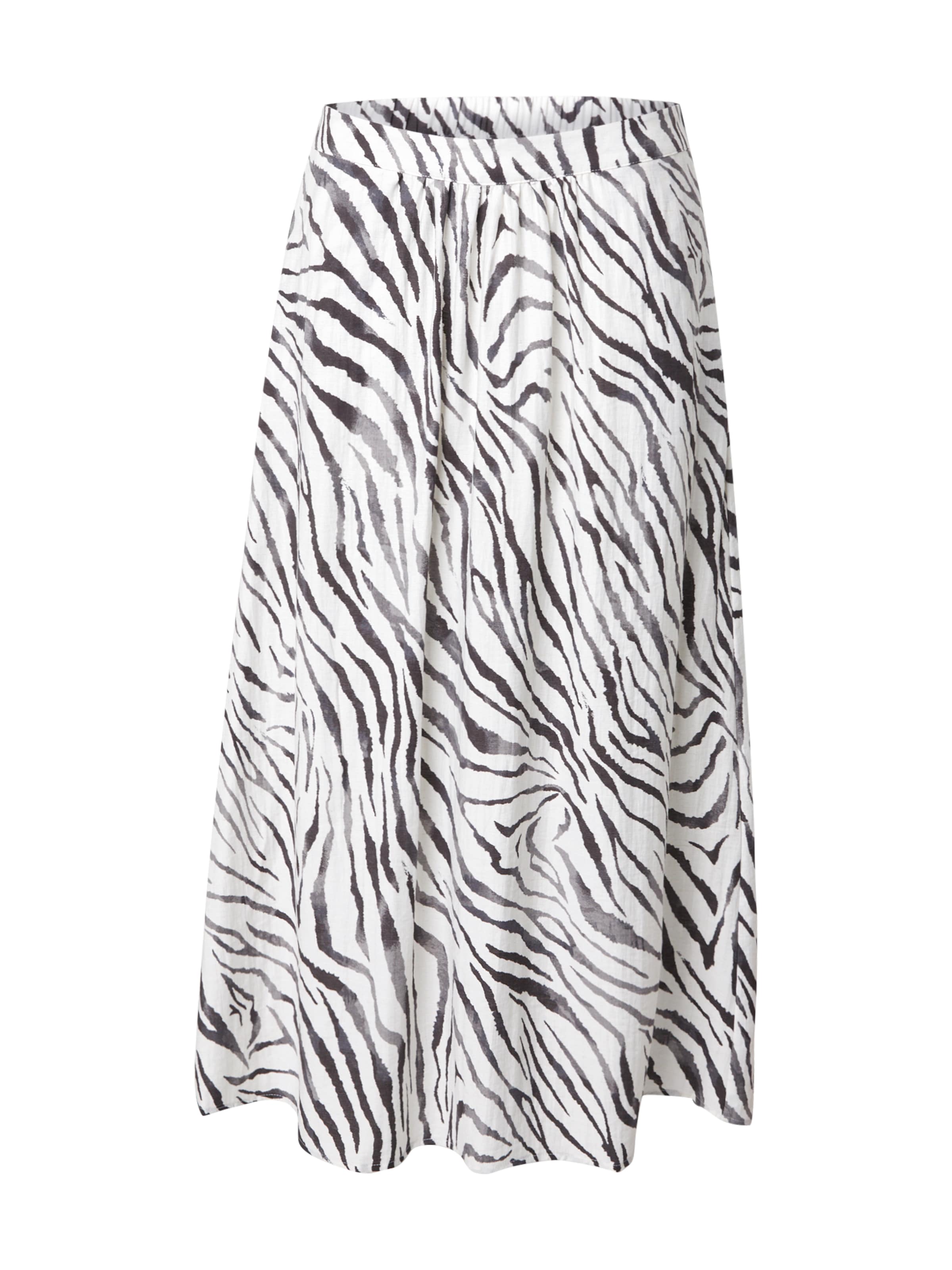 Vero Moda Curve Rock 'VMCDora' in Weiß: Vorderseite