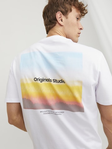 JACK & JONES - Camiseta en blanco