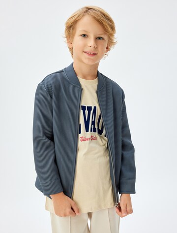 Koton Between-Season Jacket in Grey: front