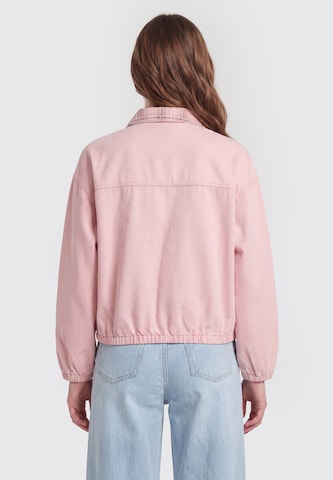 MYMO - Chaqueta de entretiempo en rosa