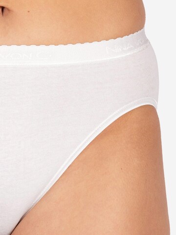 Nina von C. Slip 'Basic'‌‌‌‌‌ in Weiß