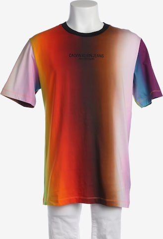 Calvin Klein T-Shirt L in Mischfarben: Vorderseite
