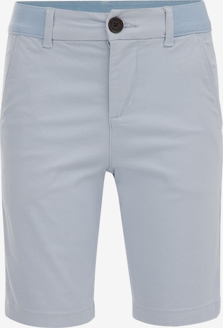 WE Fashion Broek in Blauw: voorkant