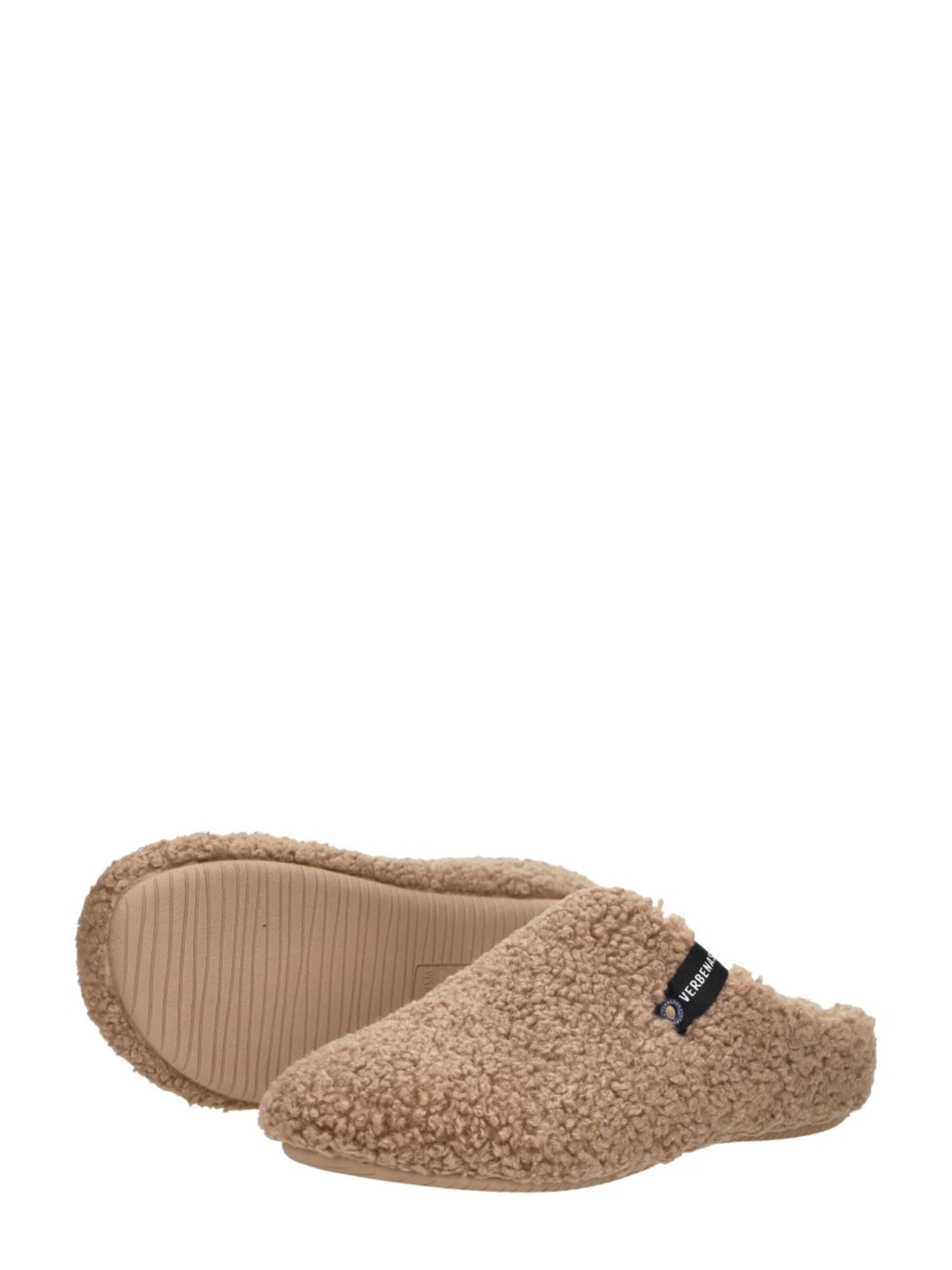 Pantoufle 'York' VERBENAS en marron