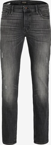 regular Jeans 'Mike' di Jack & Jones Plus in nero: frontale