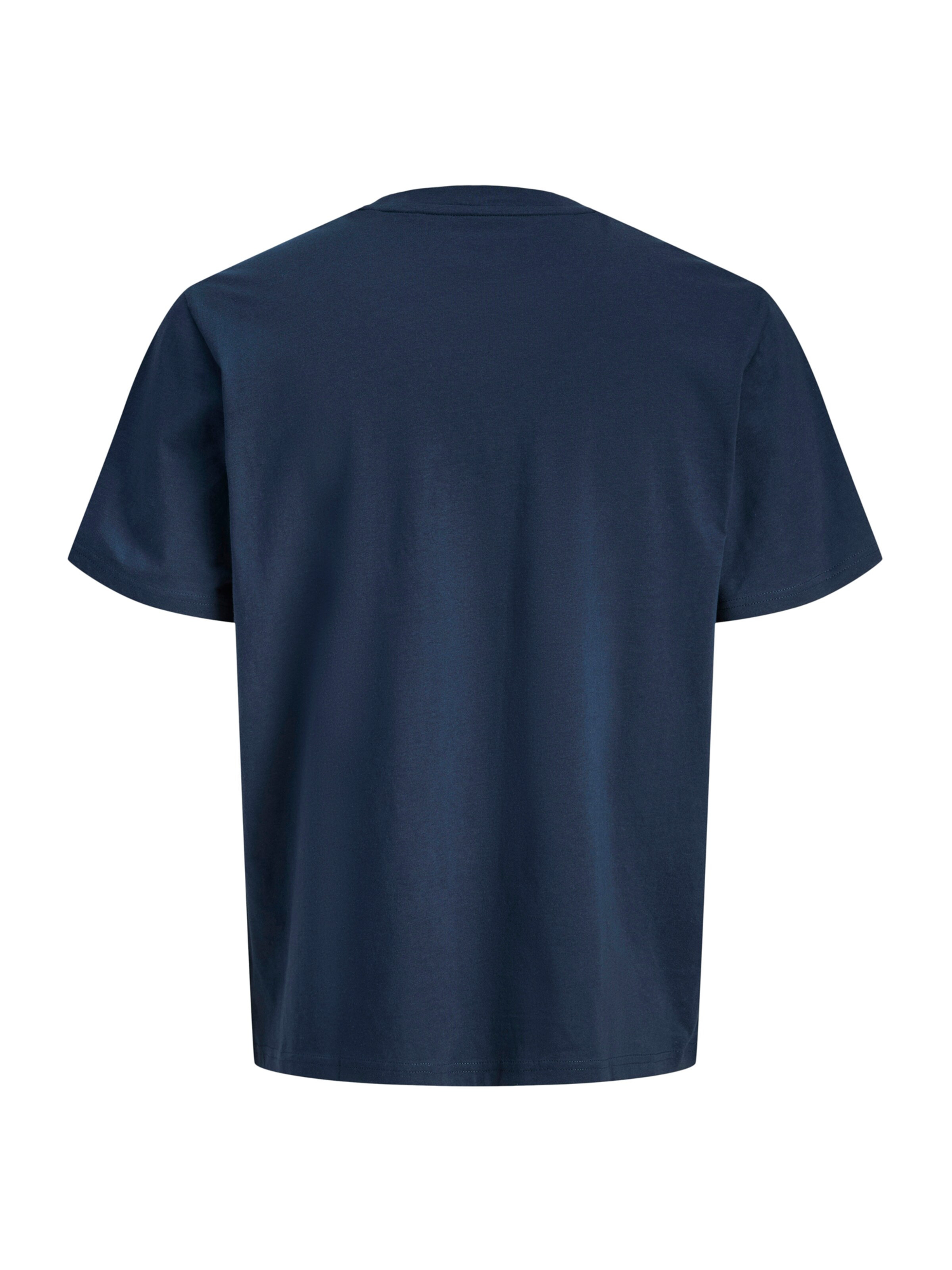 T-Shirt 'JJPERRY' Jack & Jones Plus en bleu