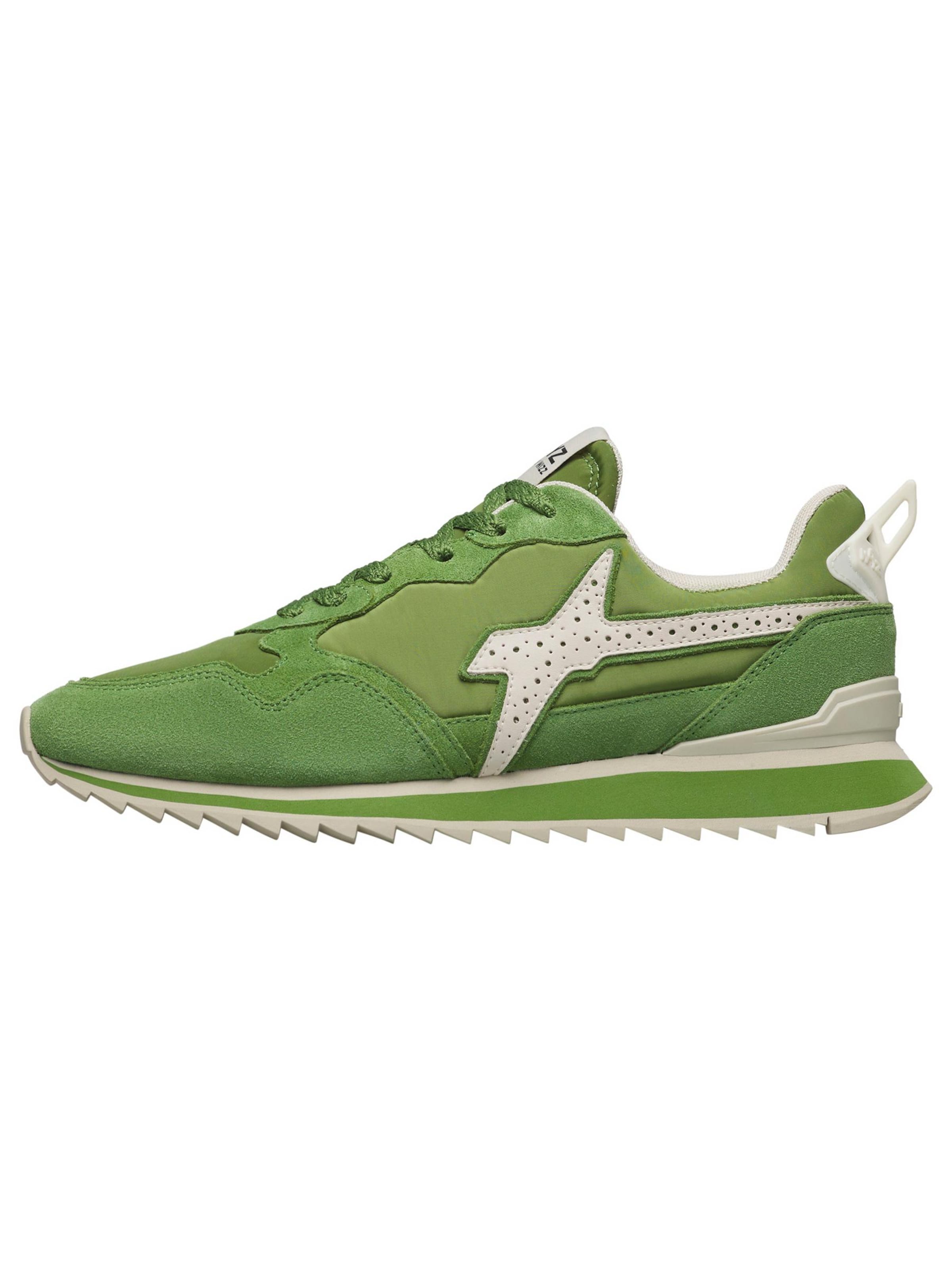 W6YZ Sneaker low 'JET-M.'‌‌‌‌‌‌‌‌ in Grün: Vorderseite