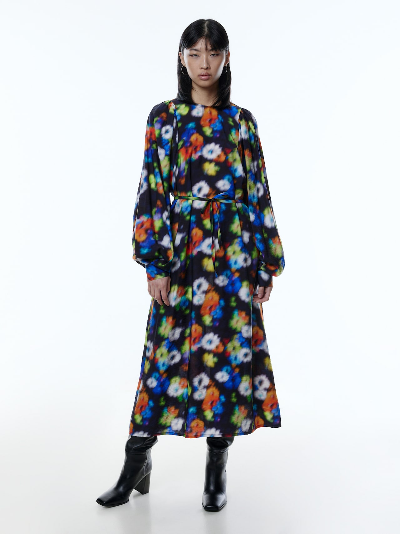 EDITED Produkte Kleid 'Della' mischfarben