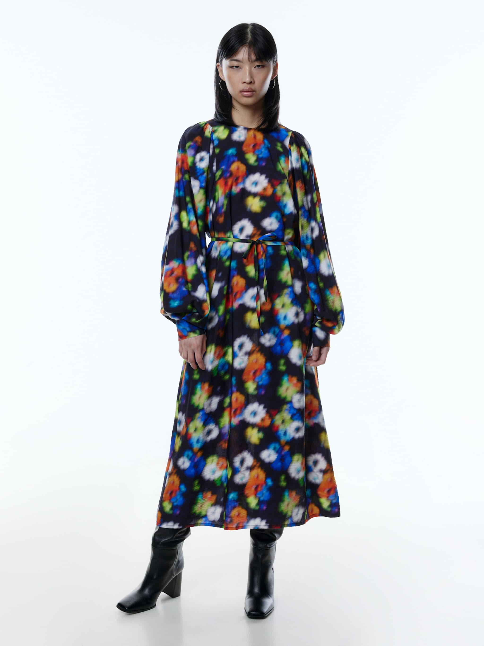 EDITED Producten Jurk 'Della' Gemengde kleuren