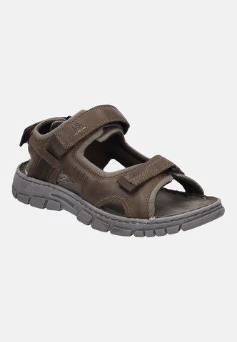 JOSEF SEIBEL Sandals 'Brendan 04' in Brown