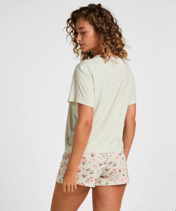 Pyjama 'Daisy' Hunkemöller en vert