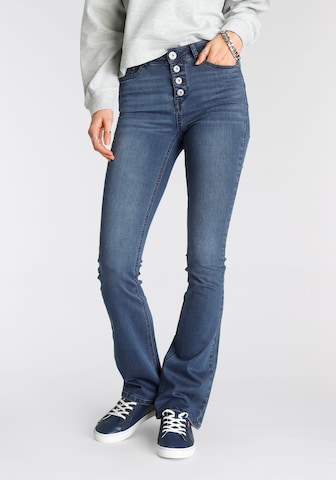 ARIZONA Flared Jeans 'Arizona' in Blue: front