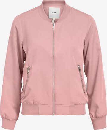 OBJECT Overgangsjakke 'Lee Ann' i pink: forside