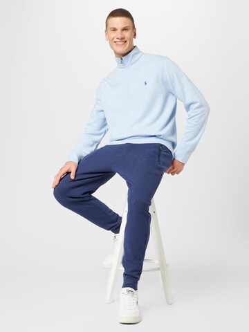 Tapered Pantaloni di Polo Ralph Lauren in blu