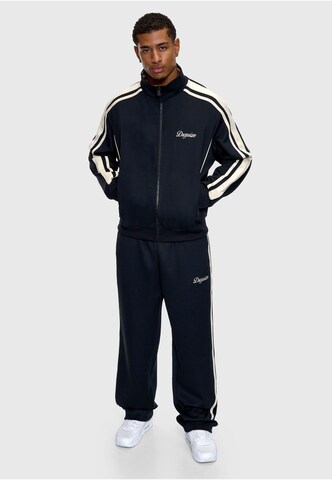 Dropsize Sweatjacke in Schwarz