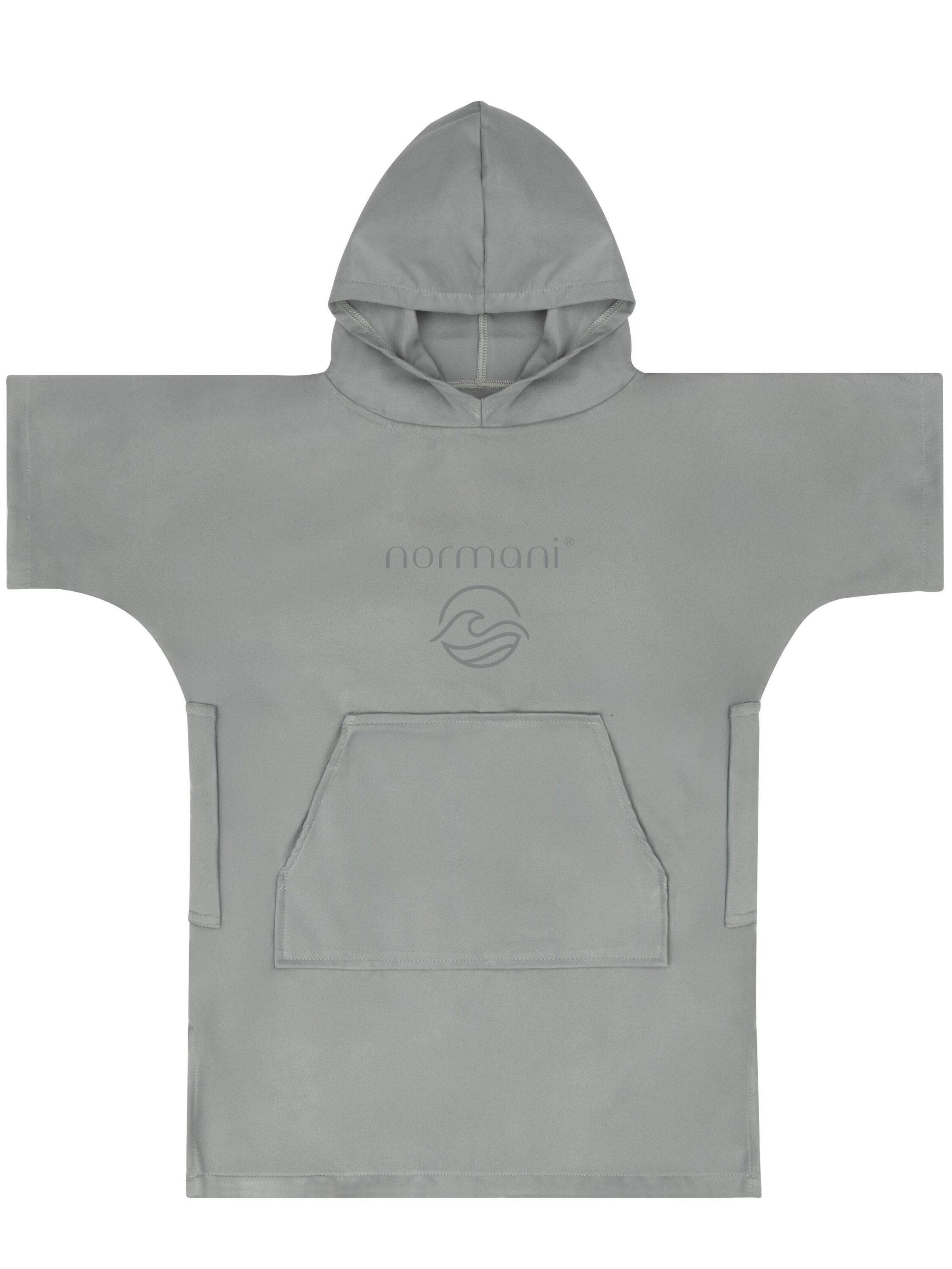 Peignoir 'Luquillo' normani en gris : devant