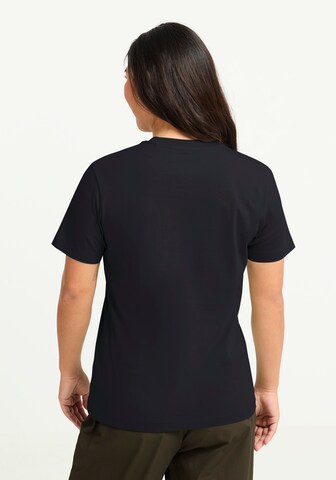 JACK WOLFSKIN Performance Shirt in Black