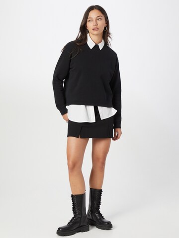 Rotholz Sweatshirt in Black