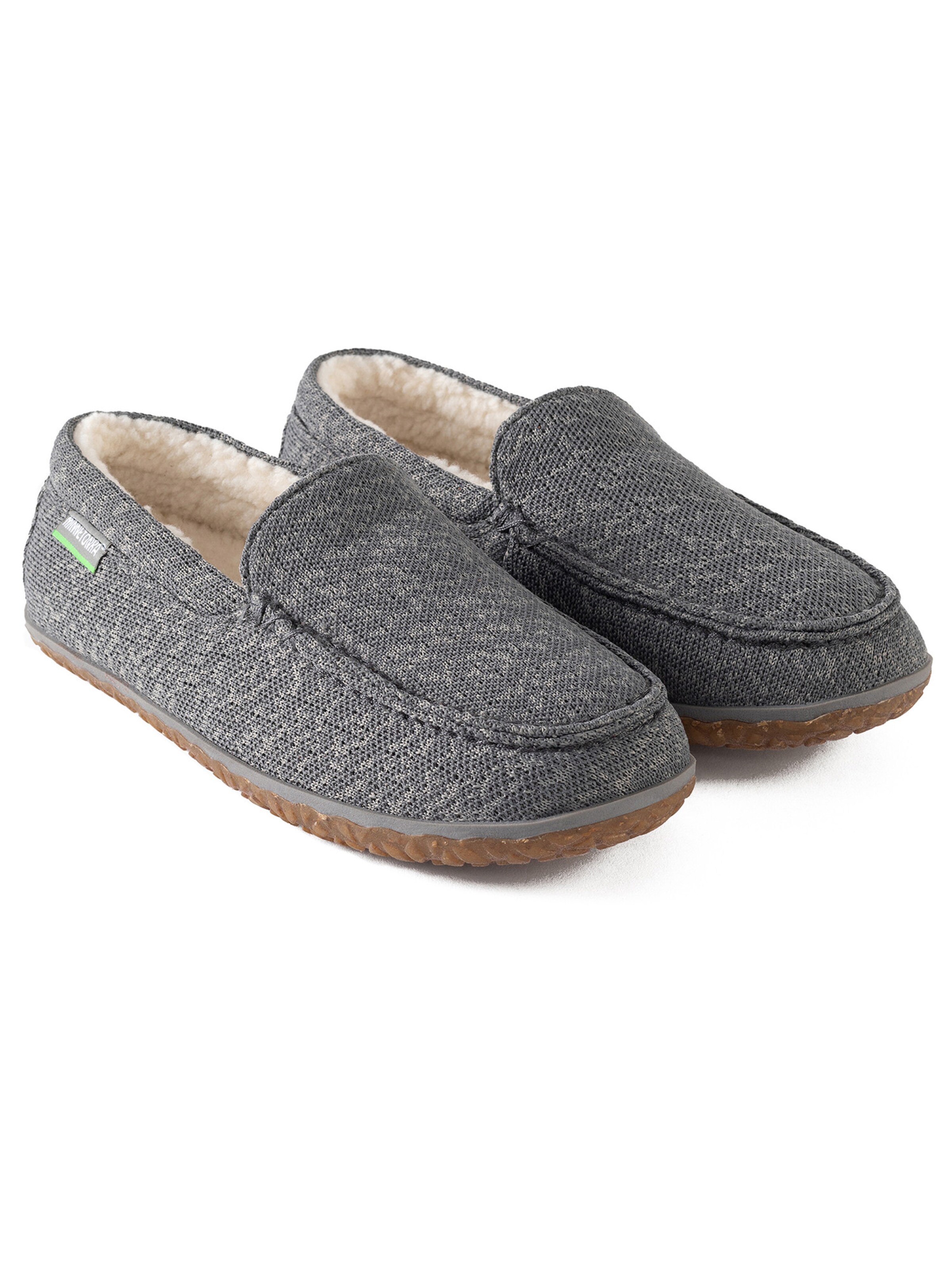 Minnetonka Mokasyny 'Eco Elm' w kolorze szary