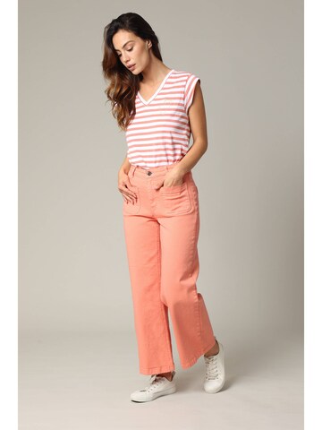 Wide Leg Jean 'Liloo' Deeluxe en rose