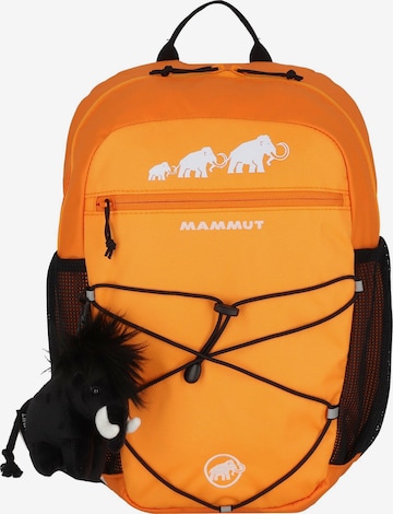 MAMMUT Sports Backpack in Orange: front