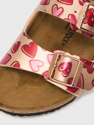 BIRKENSTOCK Čevelj za na plažo/kopanje 'Arizona' | roza barva