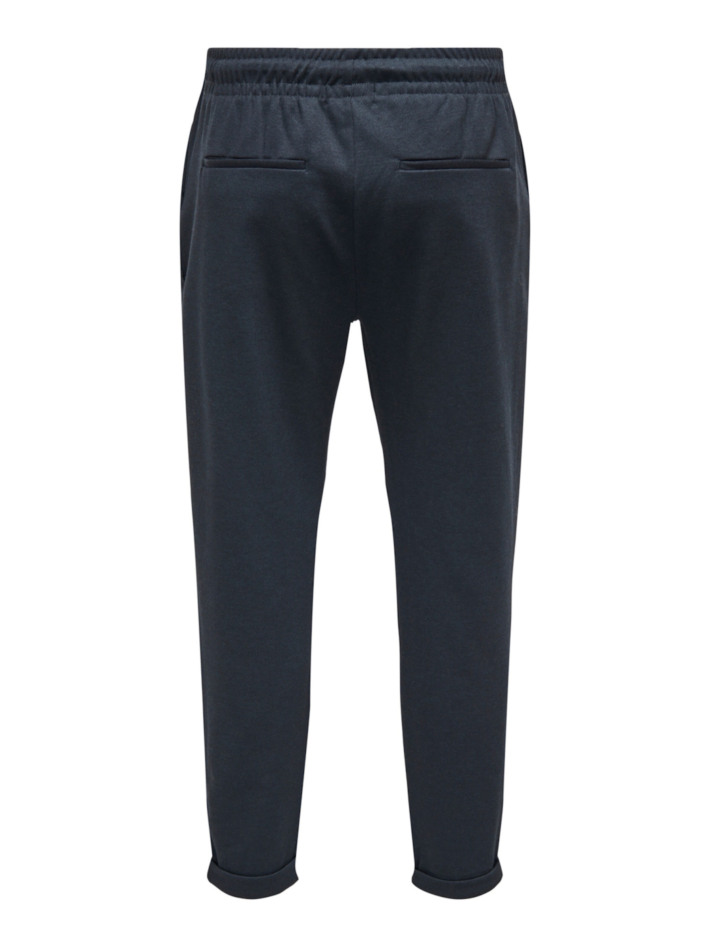 Only & Sons Regular Hose 'ONLAnton' in Blau