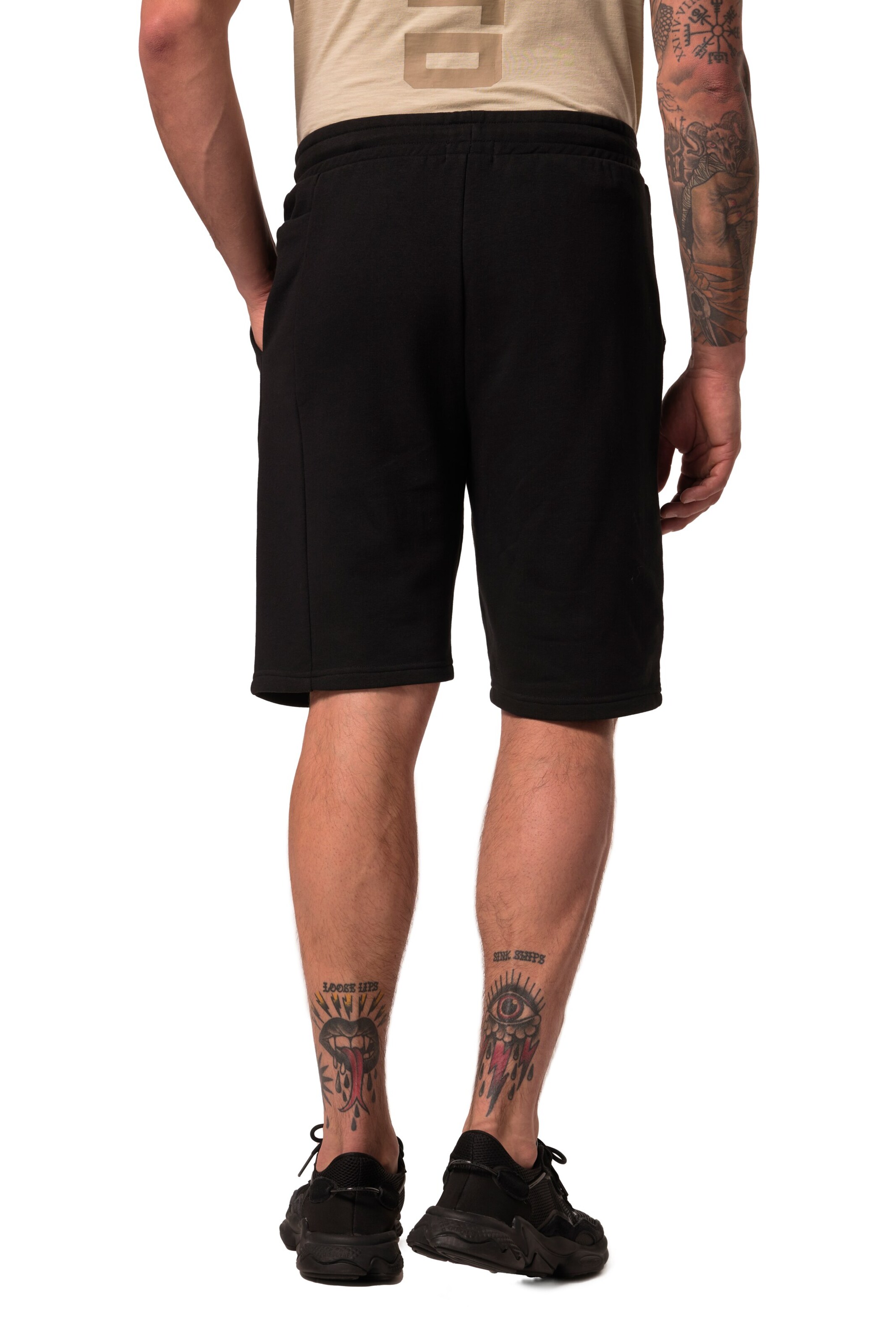JAY-PI Regular Pants in Black