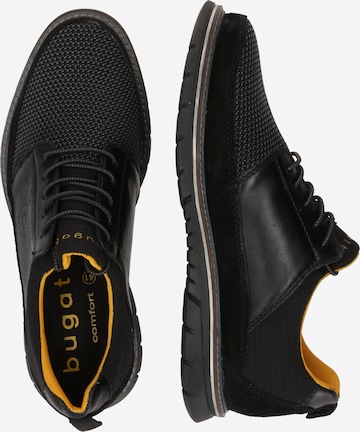 bugatti - Zapatos con cordón 'Sammy' en negro