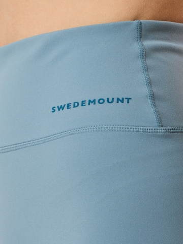 SWEDEMOUNT Skinny Sporthose 'Core'‌‌ in Grün