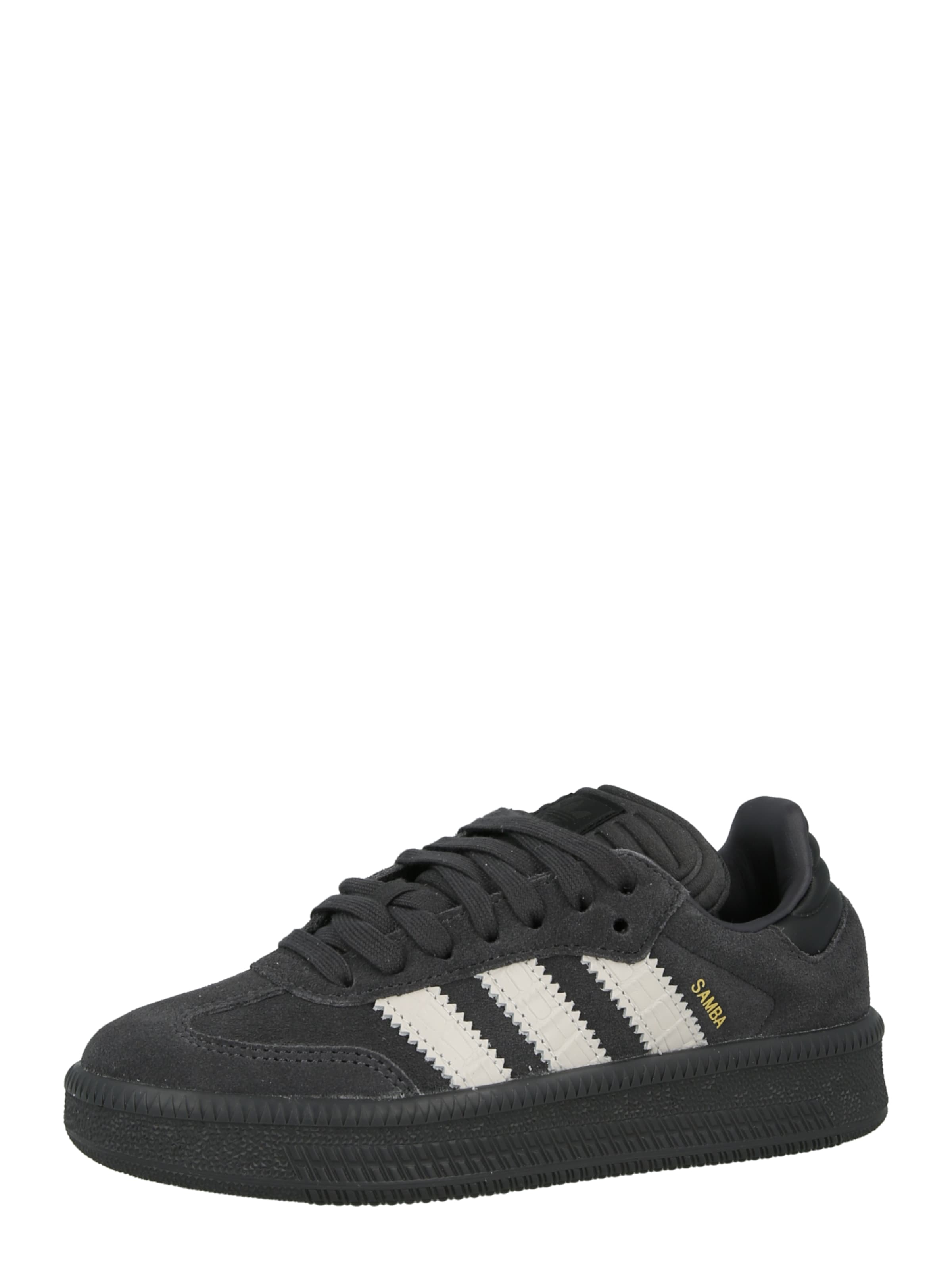 ADIDAS ORIGINALS - Zapatillas deportivas 'SAMBA XLG' en negro: frente