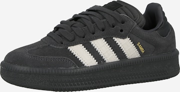 ADIDAS ORIGINALS - Zapatillas deportivas 'SAMBA XLG' en negro: frente