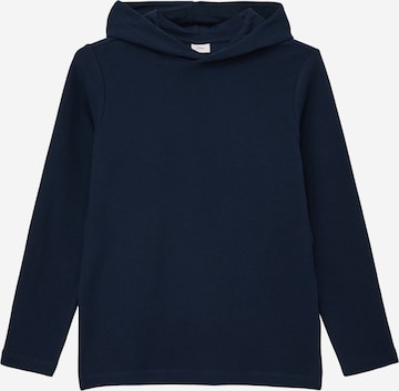 s.Oliver Sweatshirt in Blau: predná strana