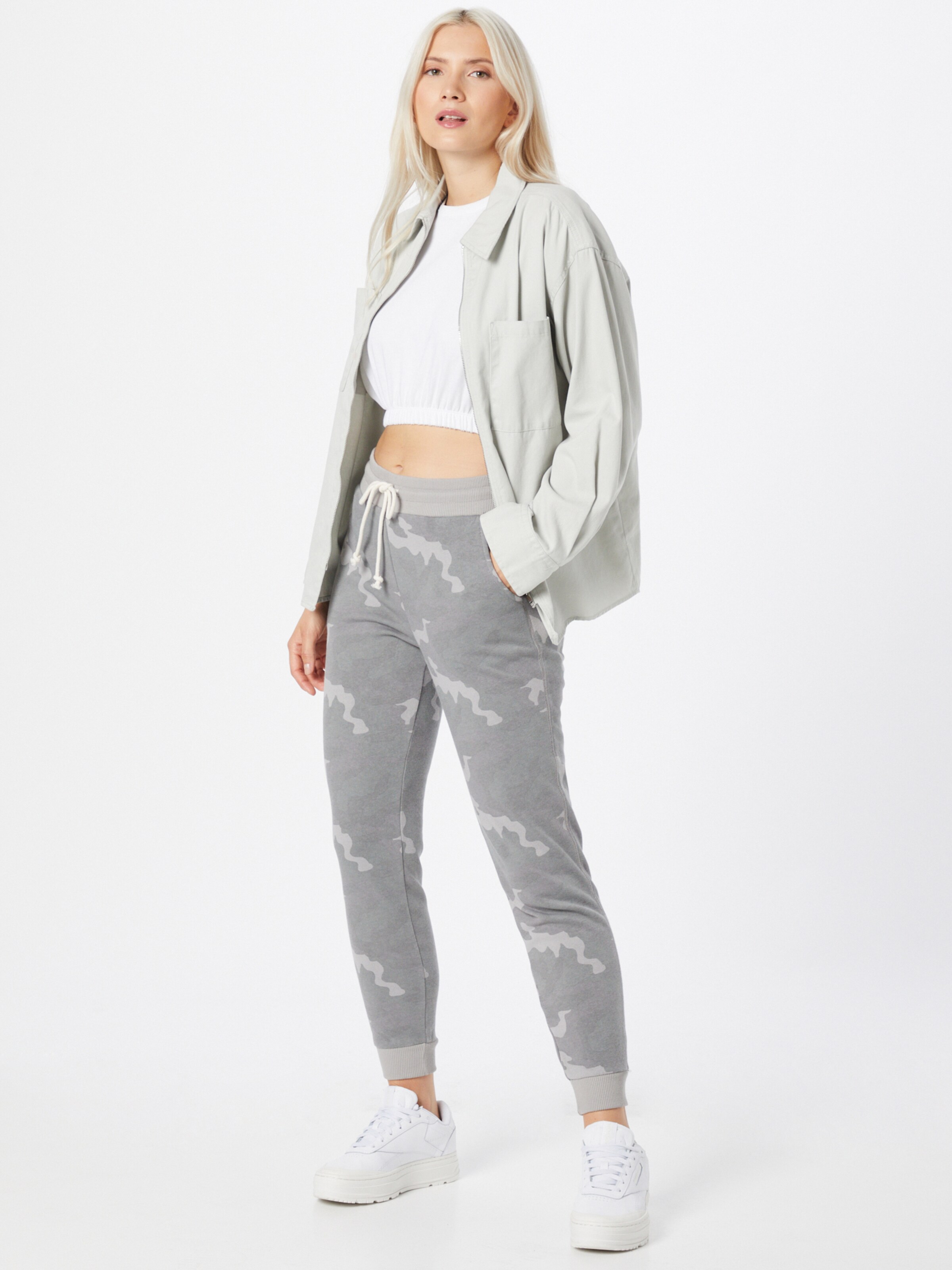 Frauen Hosen American Eagle Hose in Grau, Hellgrau - RL05615 Frauen Hosen American Eagle Hose in Grau, Hellgrau - RL05615