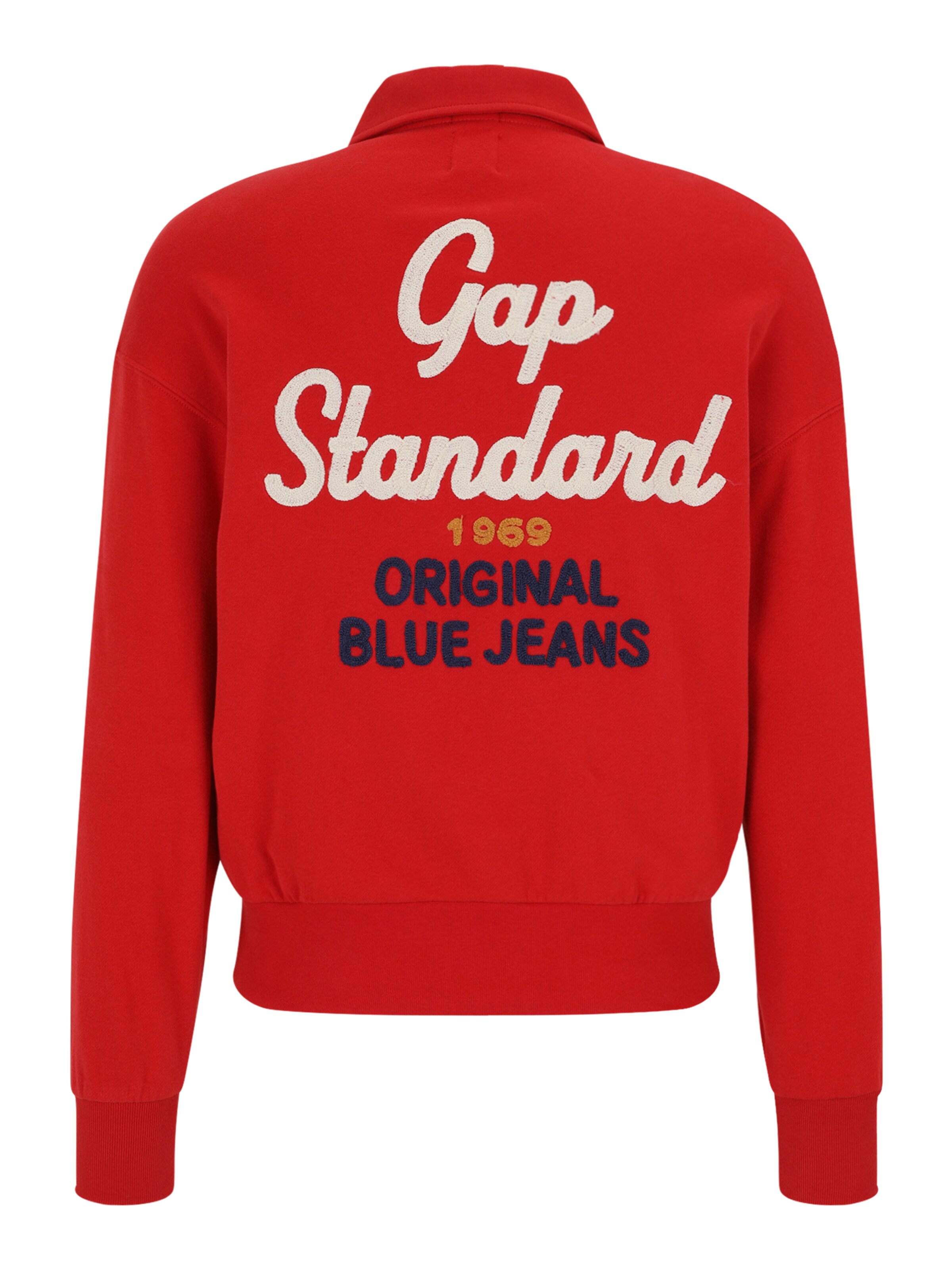 GAP Sweatshirt in Rood