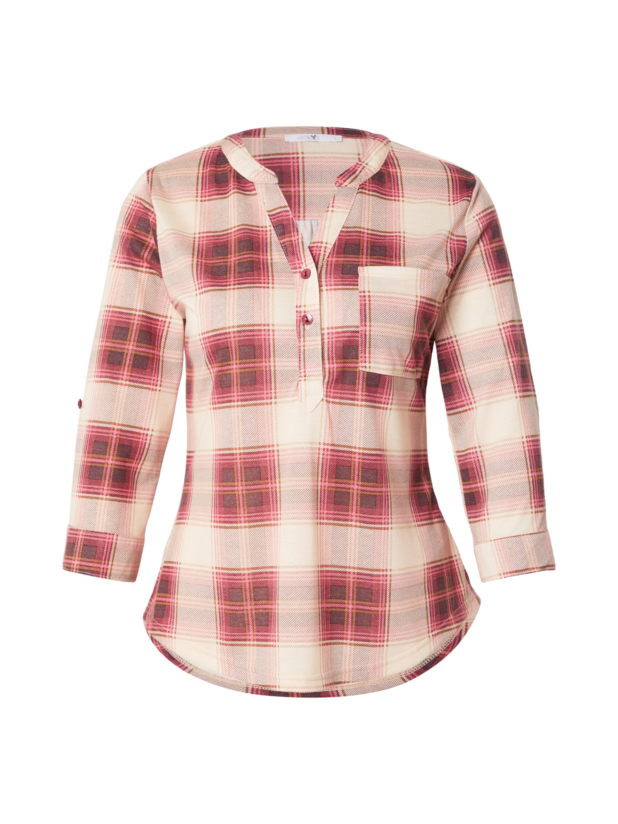 Hailys Блуза 'Di44nara' в розово: отпред