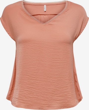 T-shirt 'Iva' ONLY en rose : devant