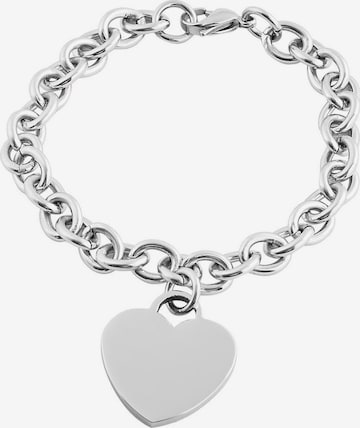 Akzent Bracelet 'Keynie, langlebig' in Silver: front