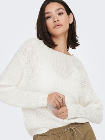 JDY Sweater 'JUSTY MAYA' in White