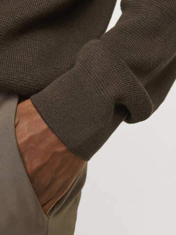 Pull-over JACK & JONES en marron