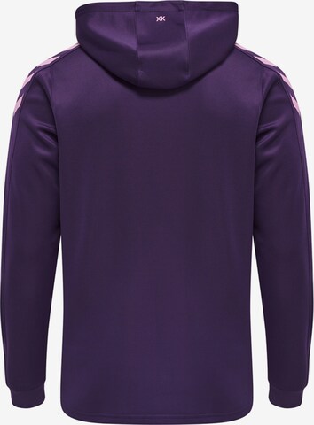 Hummel Sports sweatshirt in Purple