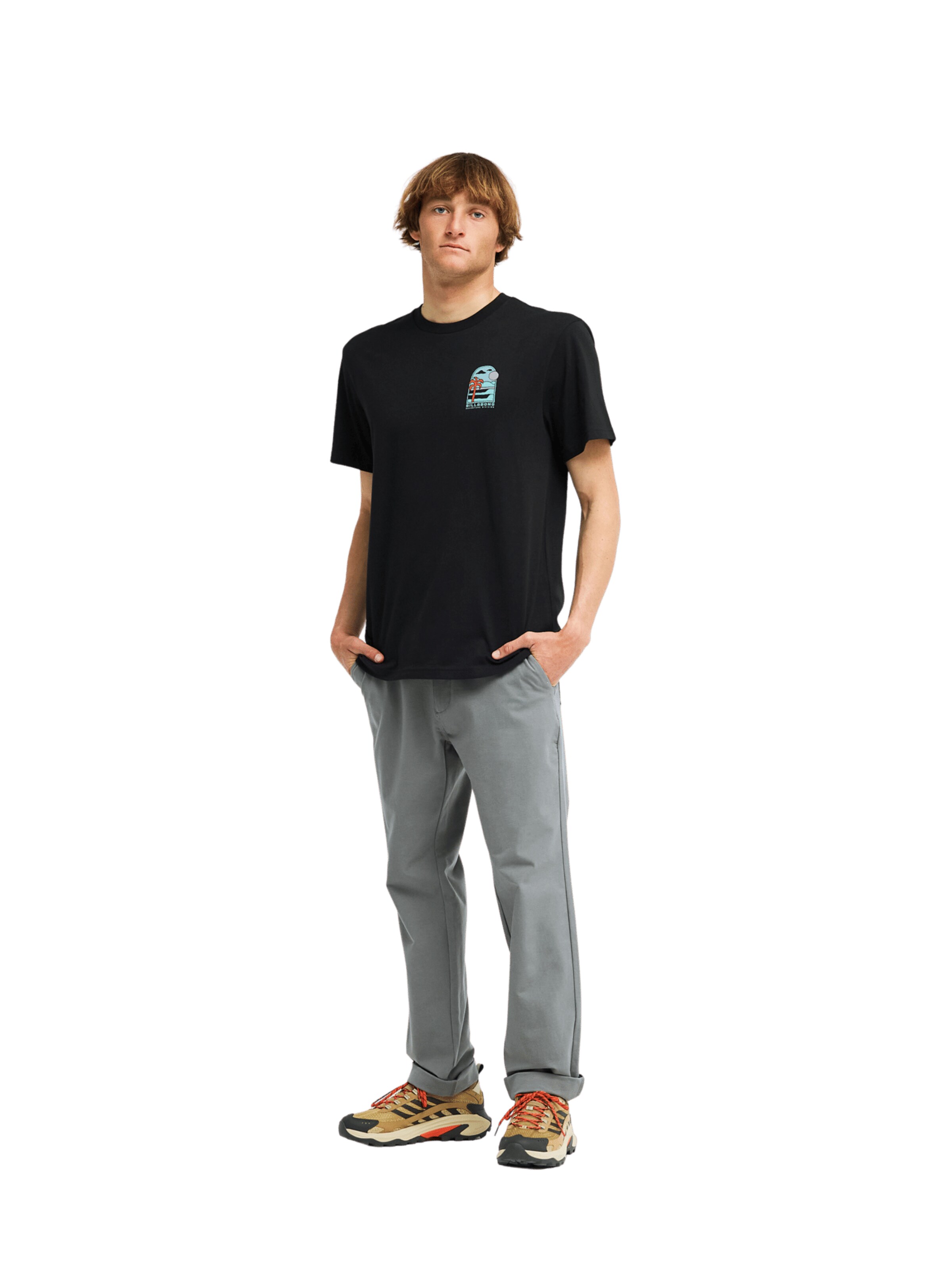 BILLABONG Shirt 'Sundown' in Black