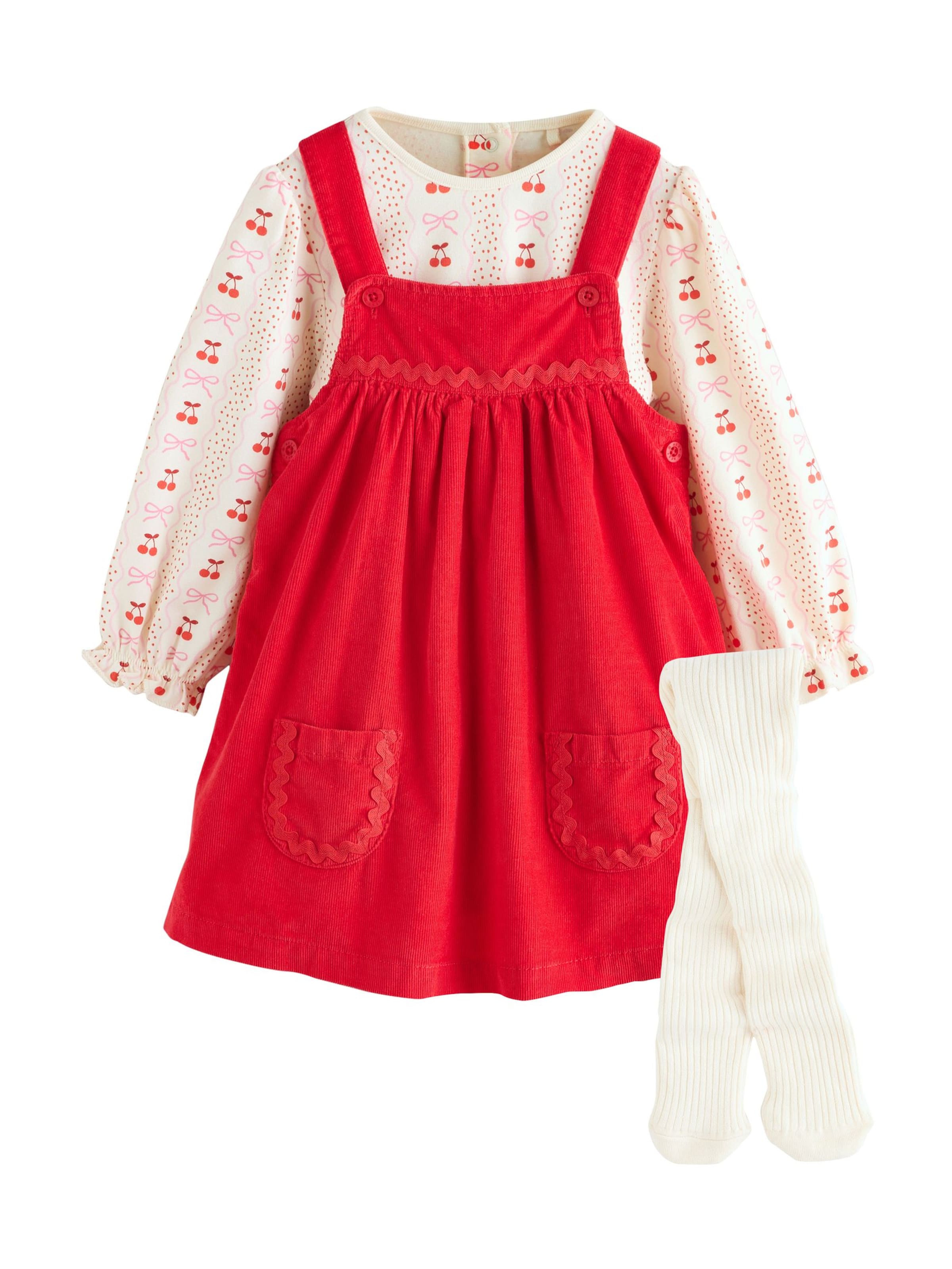 raudona Next Kombinezonas: priekis